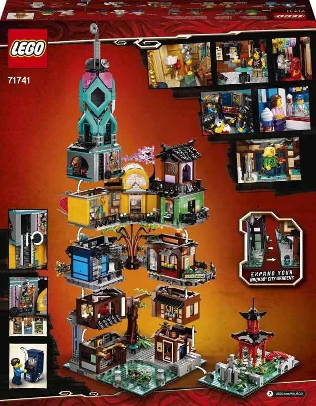 NINJAGO CITY GARDENS
