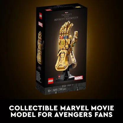 SUPER HEROES INFINITY GAUNTLET