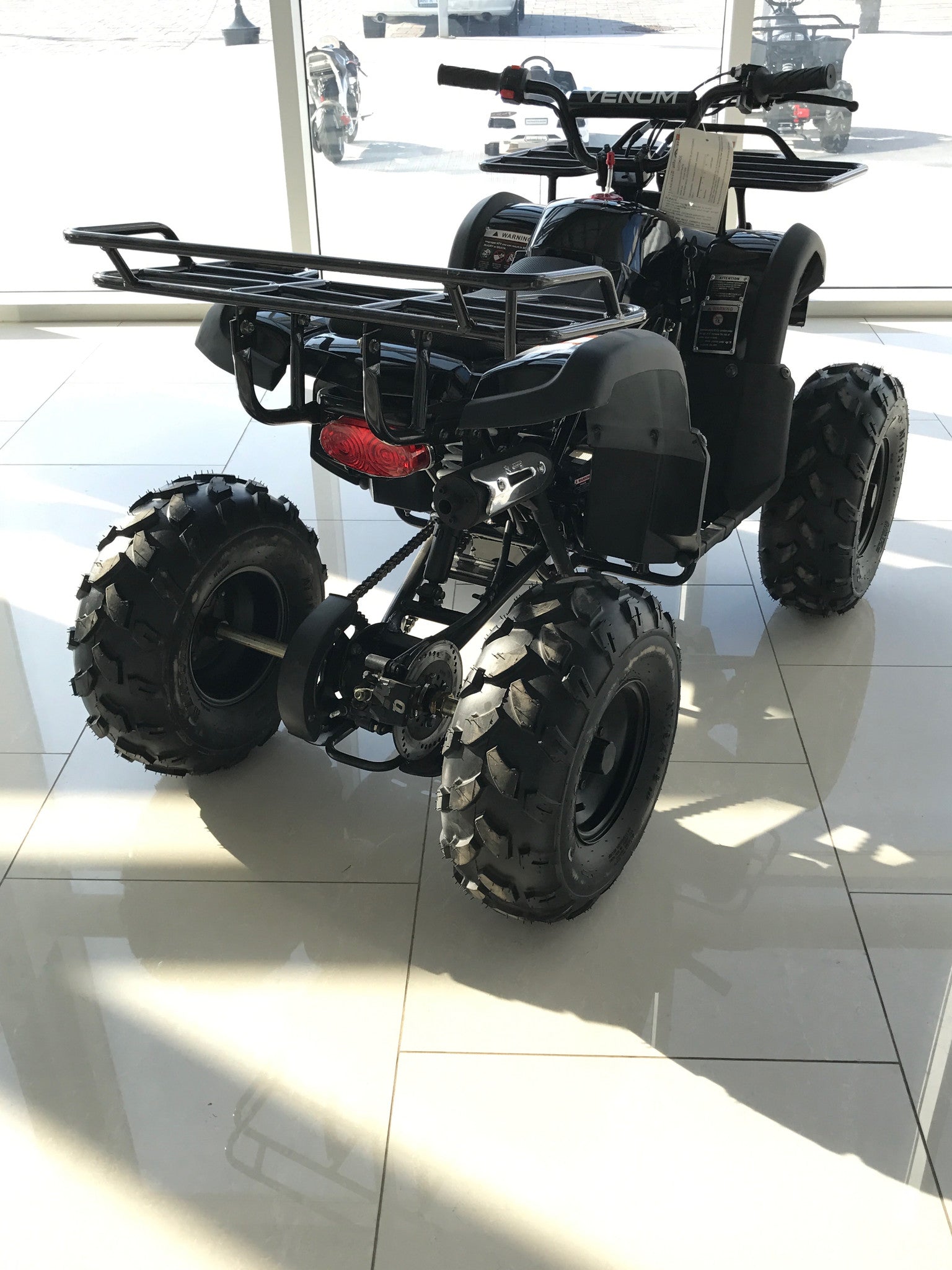 Venom Kodiak | 125cc ATV | Fully Automatic + Reverse