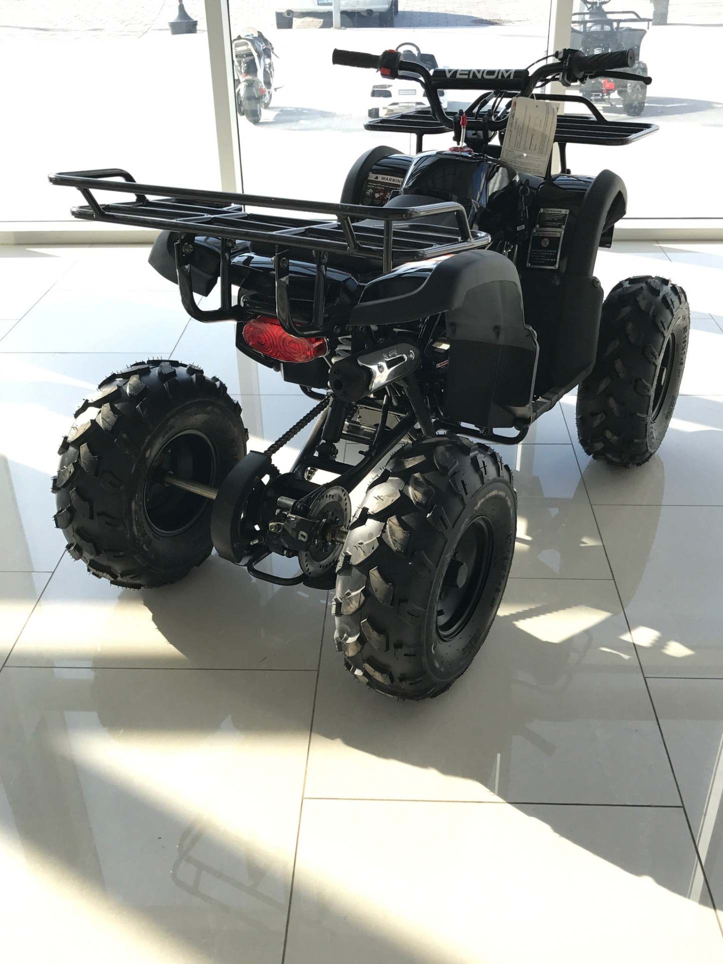 Venom Kodiak | 125cc ATV | Fully Automatic + Reverse