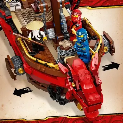 NINJAGO DESTINYS BOUNTY