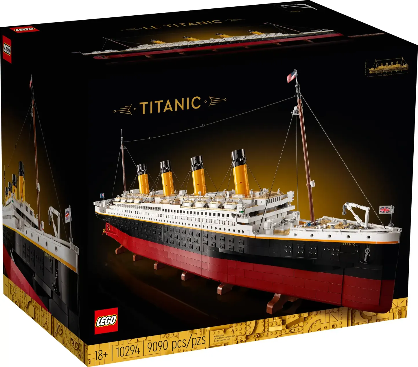 LEGO Icons 10294 - Titanic