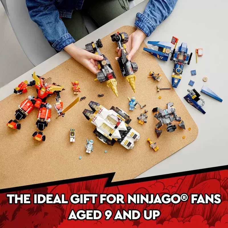 NINJAGO NINJA ULTRA COMBO MECH