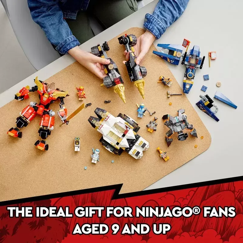 NINJAGO NINJA ULTRA COMBO MECH