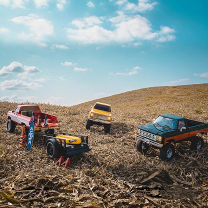 FMS 1:18 FCX18S Chevrolet K10 S V2 RTR