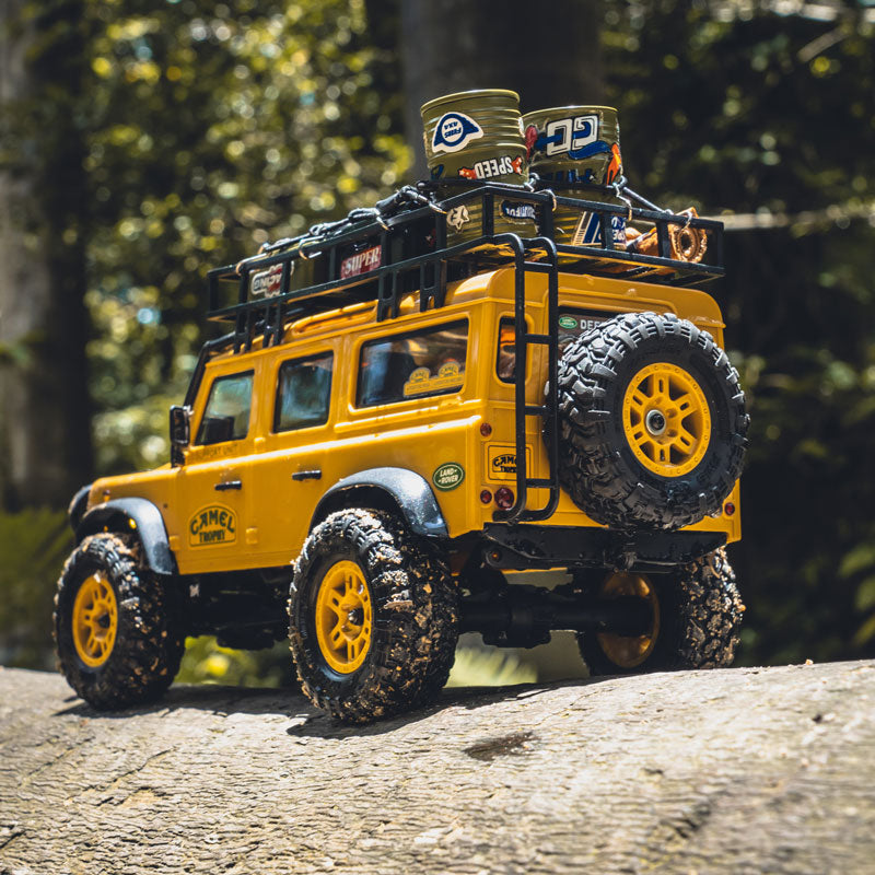 FMS 1:24 FCX24M Land Rover Camel Trophy Edition RTR