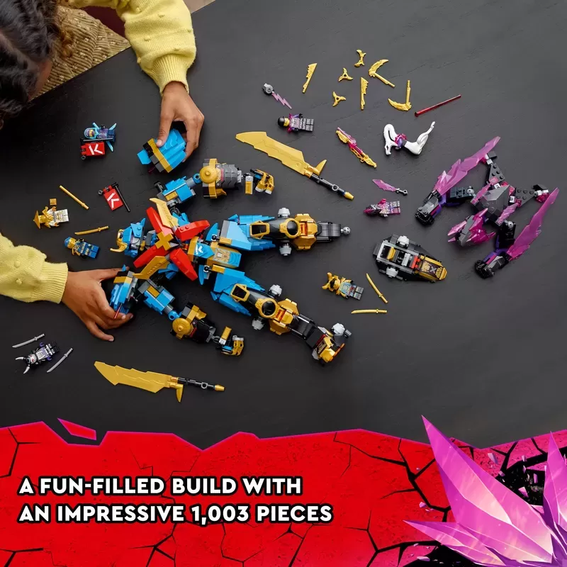 NINJAGO NYA'S SAMURAI X MECH