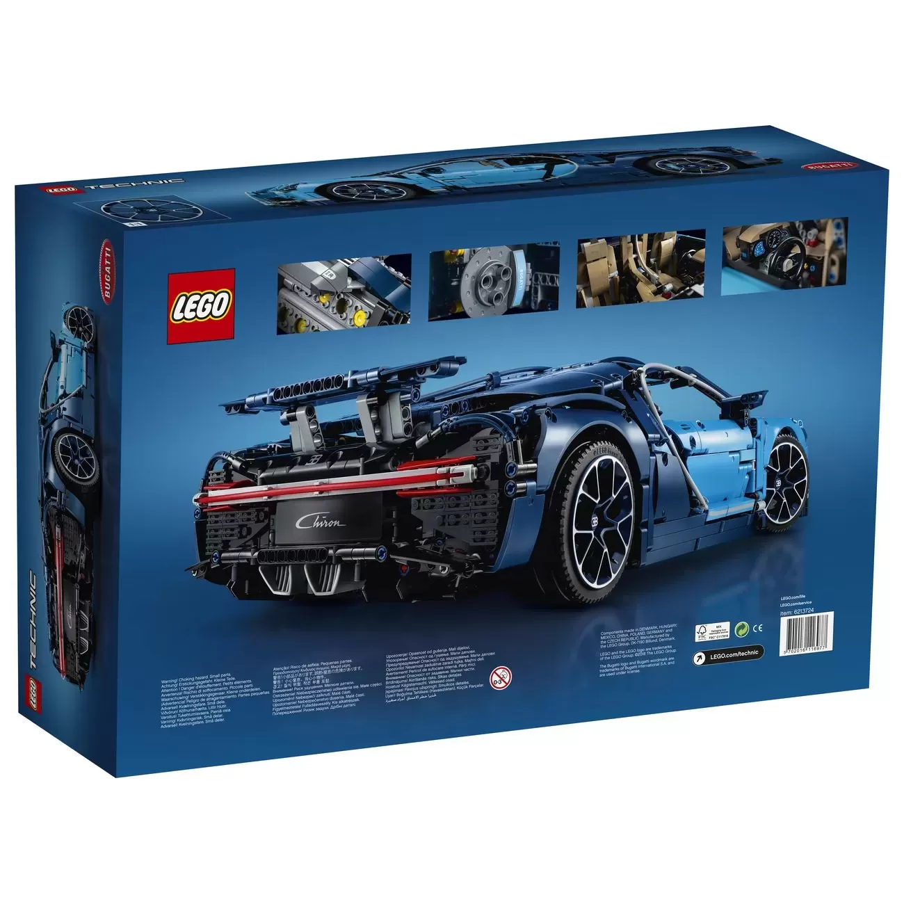 TECHNIC BUGATTI CHIRON