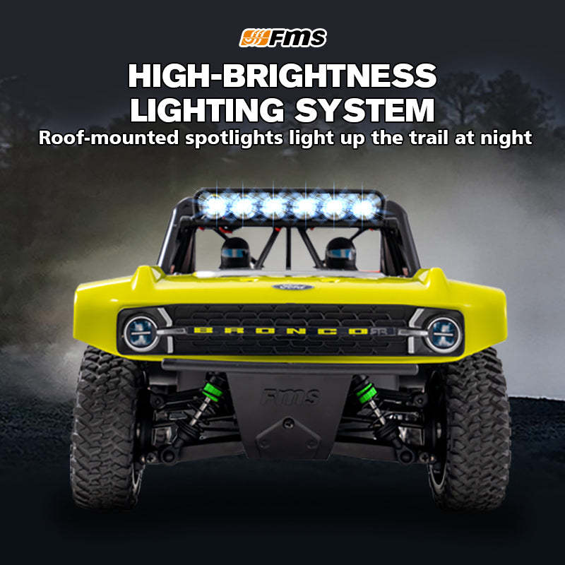 FMS 1:18 FSC18 Ford Bronco RTR EB Brushed/Brushless