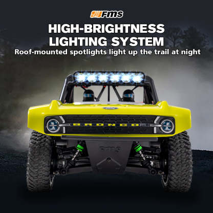 FMS 1:18 FSC18 Ford Bronco RTR EB Brushed/Brushless
