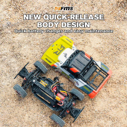 FMS 1:18 FSC18 Ford Bronco RTR EB Brushed/Brushless