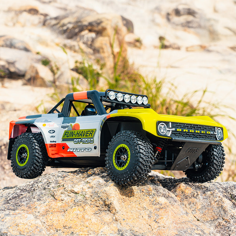 FMS 1:18 FSC18 Ford Bronco RTR EB Brushed/Brushless