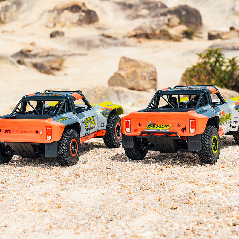 FMS 1:18 FSC18 Ford Bronco RTR EB Brushed/Brushless