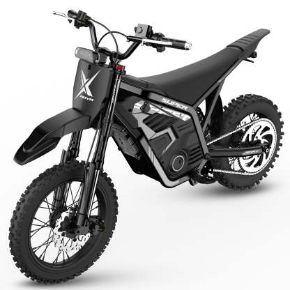 60-Mile Range + 4000W Power - Professiona Electric Dirt Bike