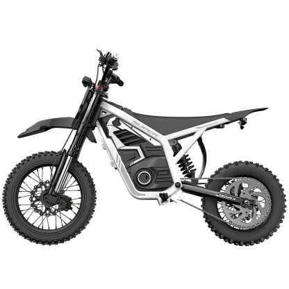 60-Mile Range + 4000W Power - Professiona Electric Dirt Bike