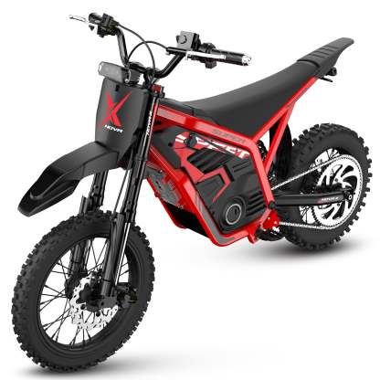 60-Mile Range + 4000W Power - Professiona Electric Dirt Bike