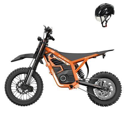 60-Mile Range + 4000W Power - Professiona Electric Dirt Bike