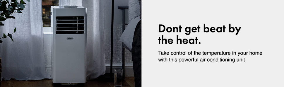 Don't get beat by the heat take control of the temperature in your home