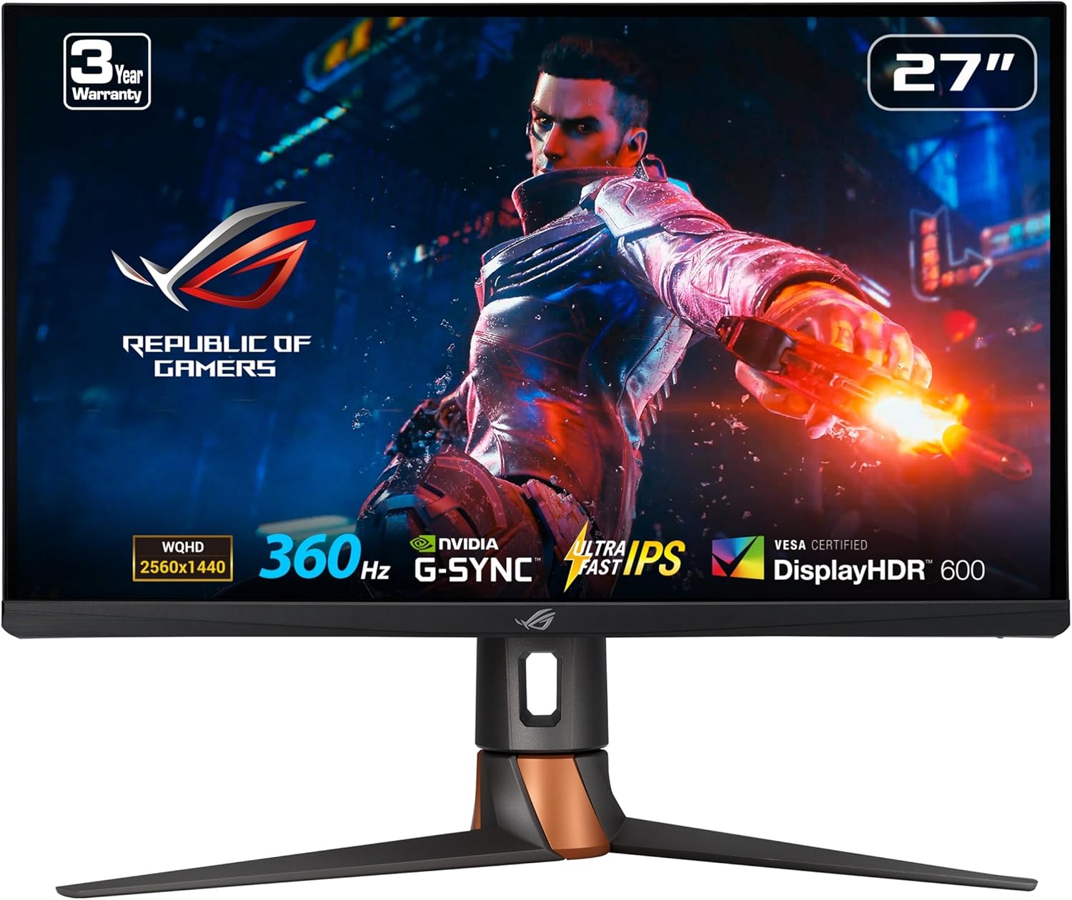 ASUS ROG Strix 24.5” Gaming Monitor (XG259CMS)