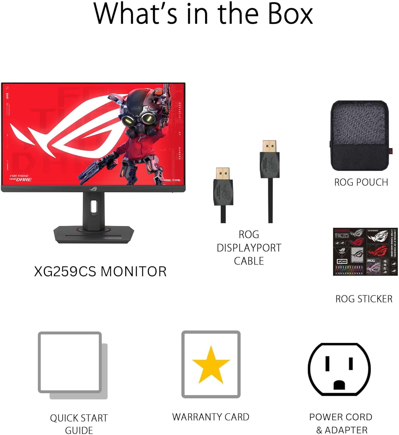 Swift 360Hz 27” 1440P HDR Gaming Monitor (PG27AQN) - QHD (2560 x 1440), Fast IPS, 1ms, G-SYNC, Eye Care, HDMI, DisplayPort, USB, Ergonomic Design, VESA Wall Mountable, HDR10, DisplayHDR600