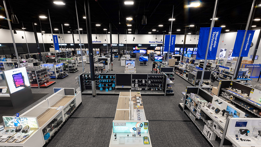 百思买在假期前开设了 40 多家新体验店 - Best Buy Corporate News and Information