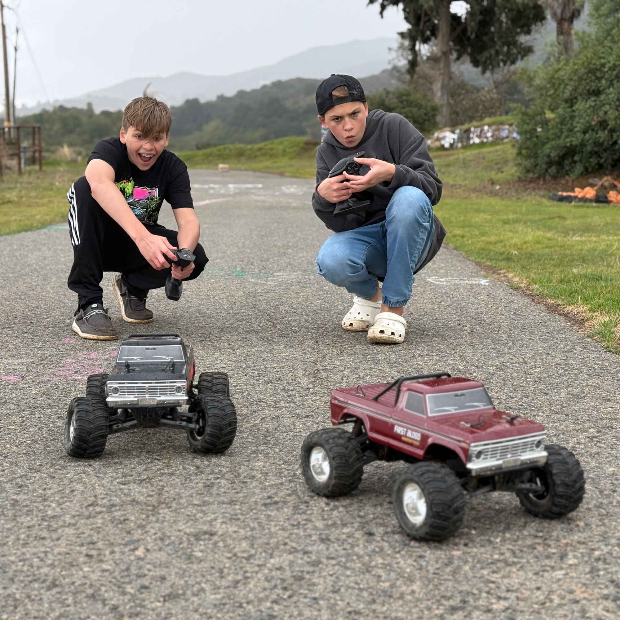 FMS 1:10 Ford F-100 Monster Truck 2WD RTR / RS