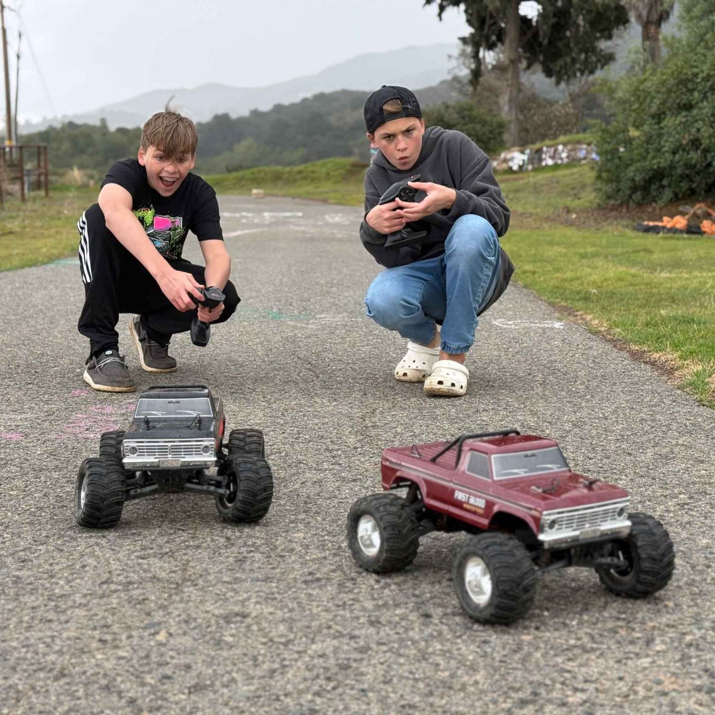 FMS 1:10 Ford F-100 Monster Truck 2WD RTR / RS