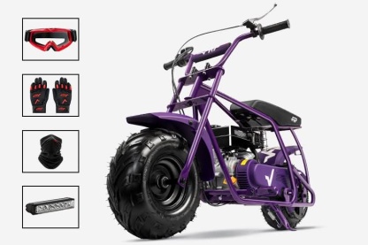GMB100 Gas Mini Bike — 99cc Power, Limitless Fun!