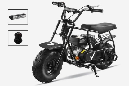 GMB100 Gas Mini Bike — 99cc Power, Limitless Fun!