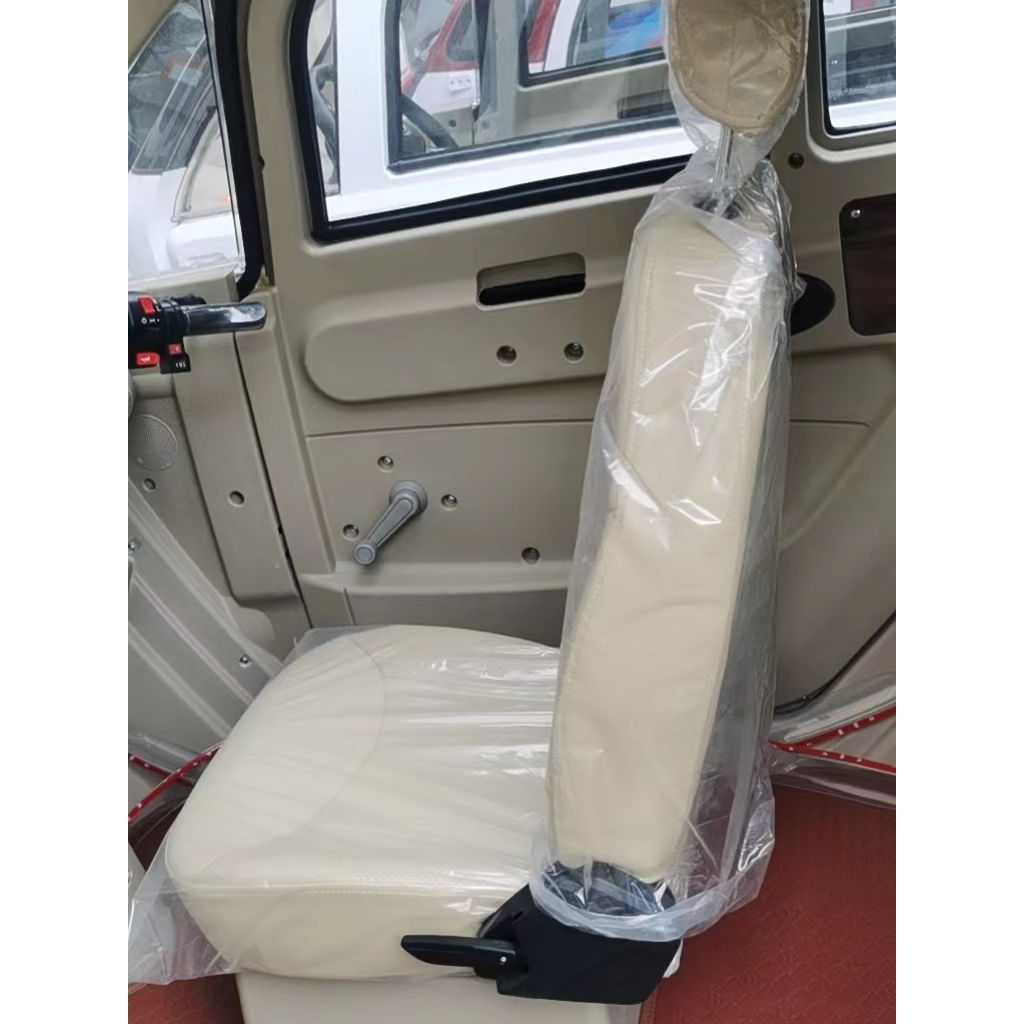 GIO All-Season Enclosed Mobility Scooter - Red - With Winter Heater & Summer Fan