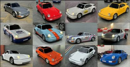 Mini Porsthtche Nine64 Turbo Junior