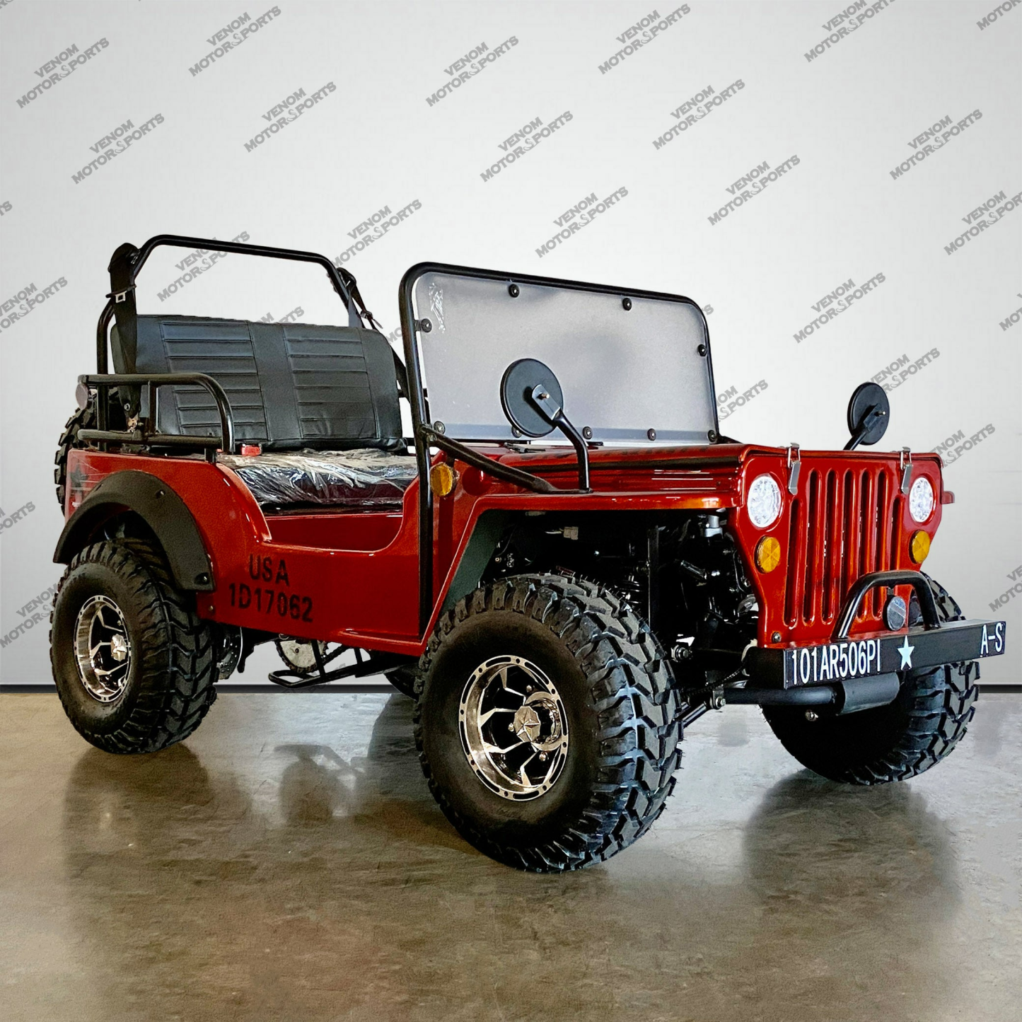 Mini Jeep Sale Ends Soon | 125cc | 2 Seater | Willys Edition | 3 Speed