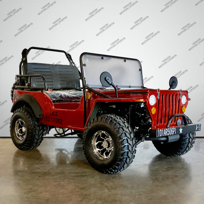 Mini Jeep Sale Ends Soon | 125cc | 2 Seater | Willys Edition | 3 Speed