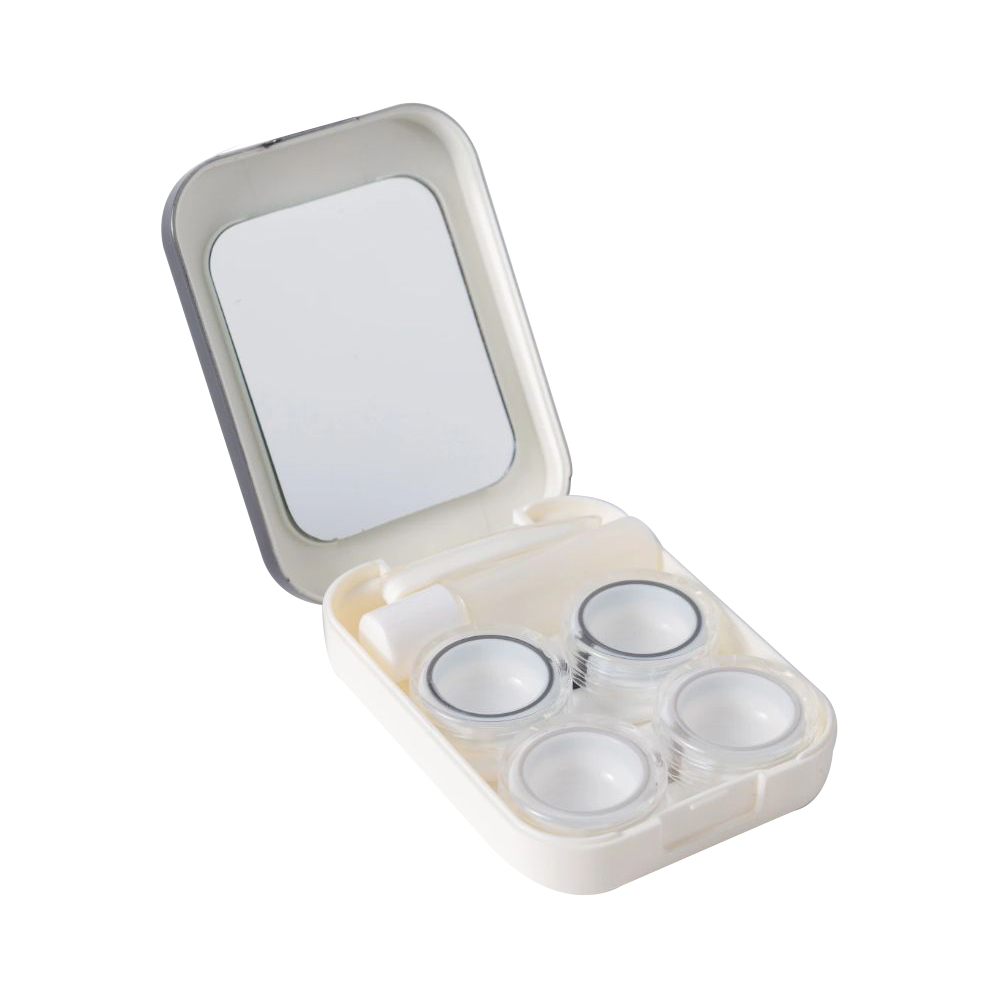 2 Pair Blue Shell Contact Lens Case