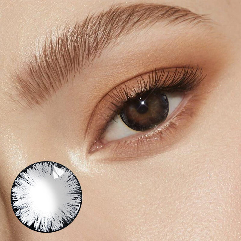 Glitter(Big Eye) Black | 1 Year [Prescription]