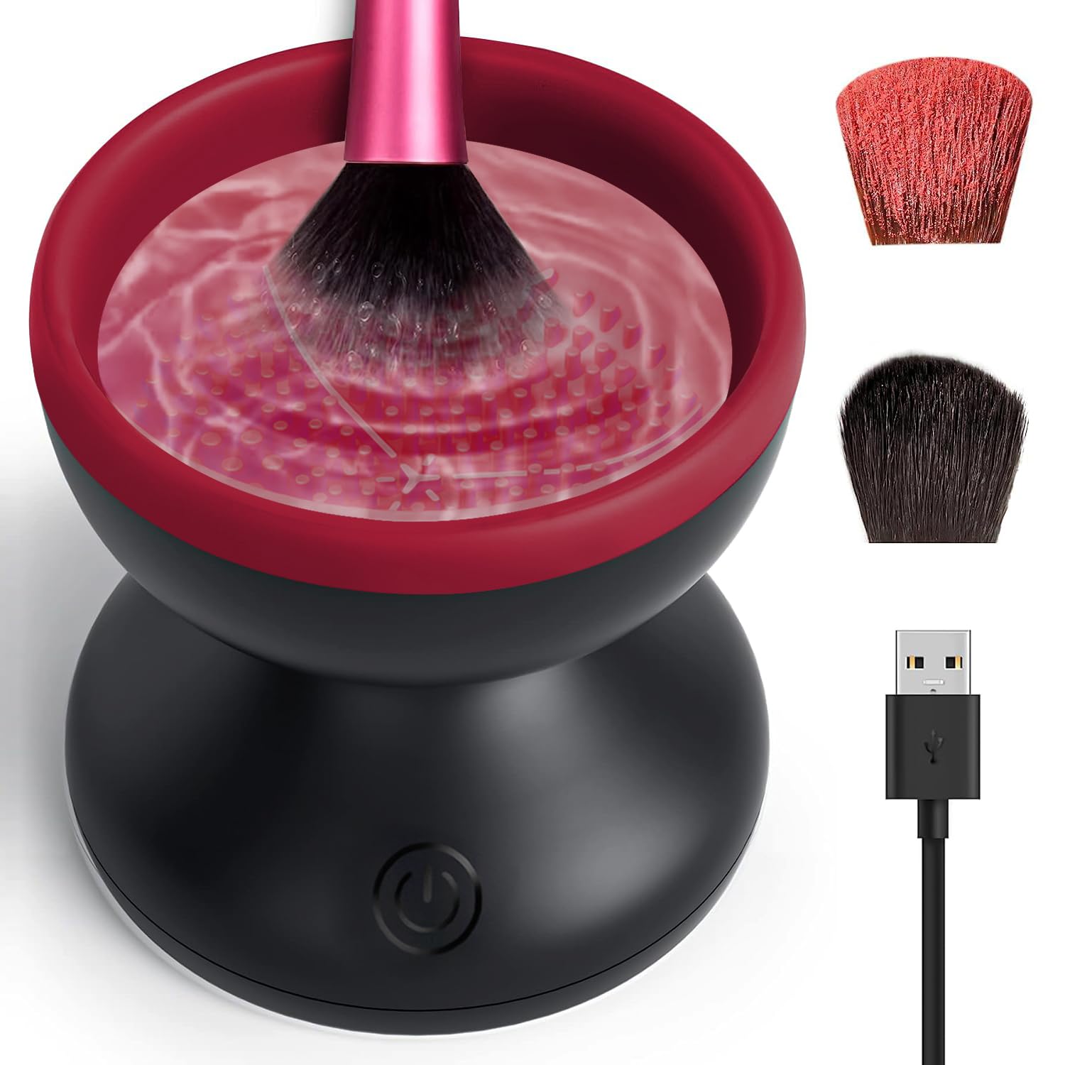Makeup Brush Cleaner Machine with USB Charge