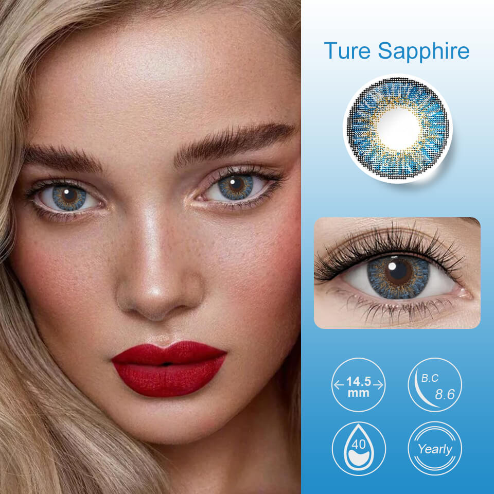 Three Tone True Sapphire | 1 Year