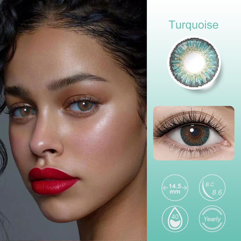 Three Tone Kallaite Turquoise  | 1 Year