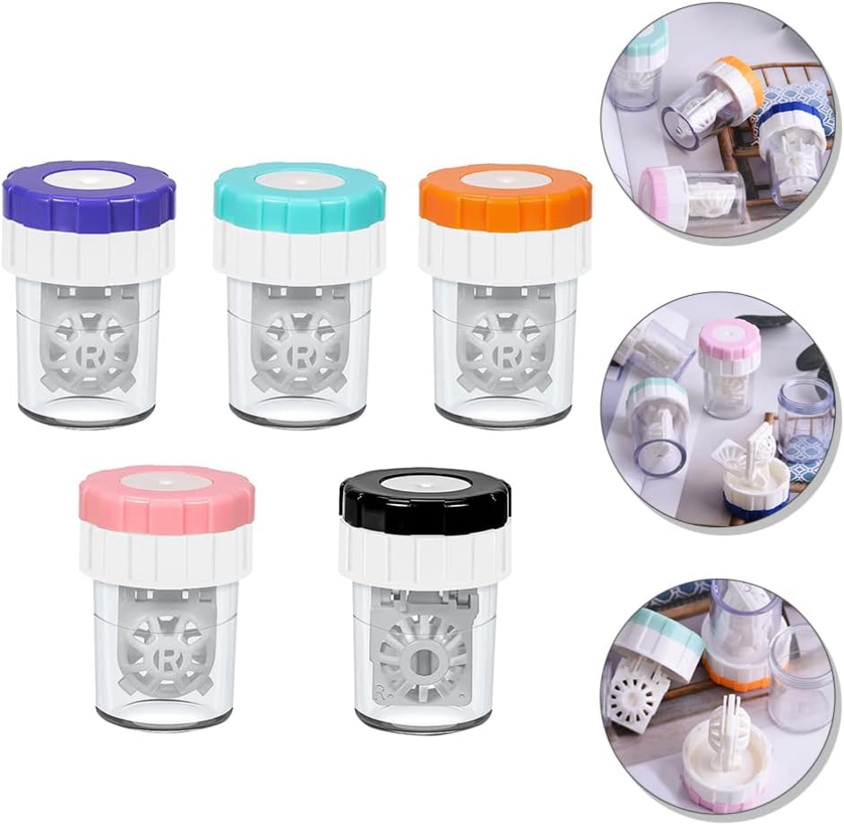 Manual Rotation Lens Washer Cleaner (Order over 10 pairs Get one Free)