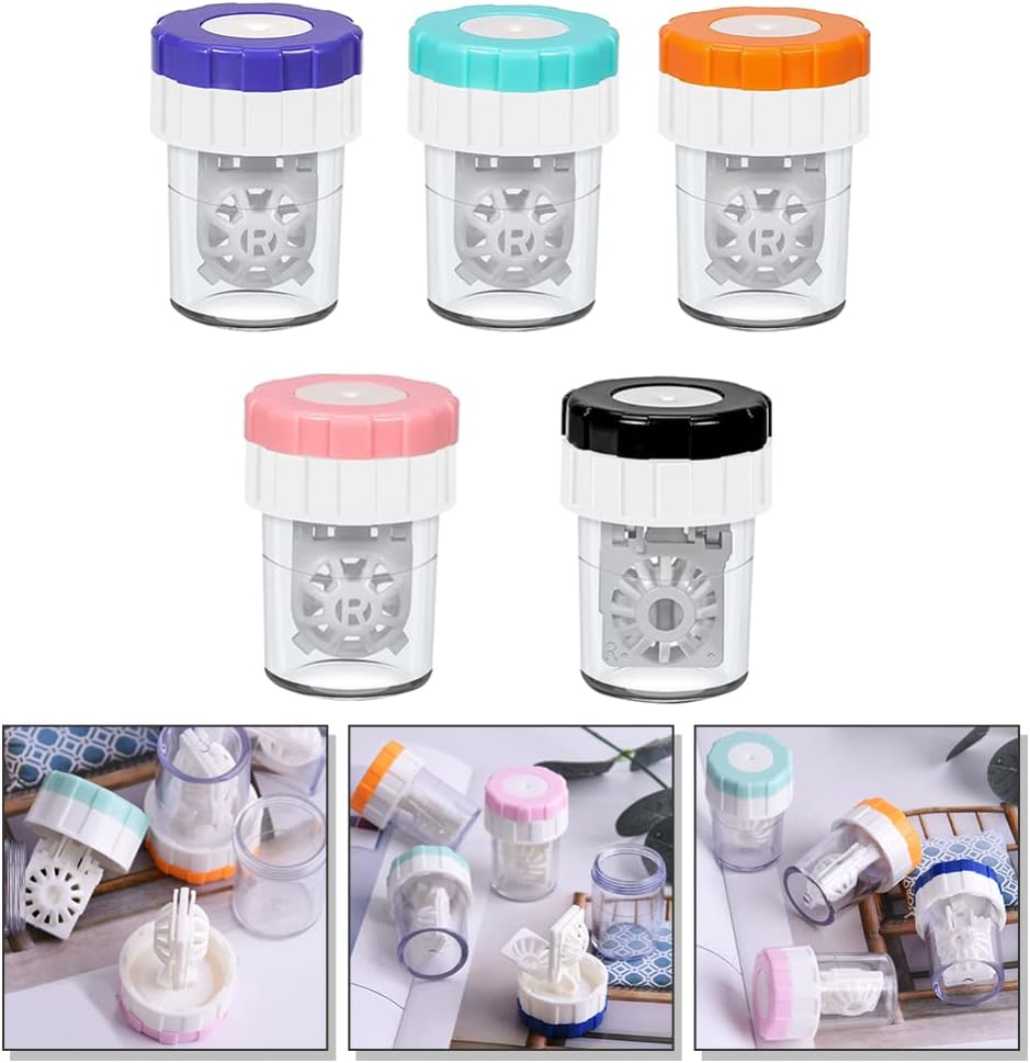 Manual Rotation Lens Washer Cleaner (Order over 10 pairs Get one Free)
