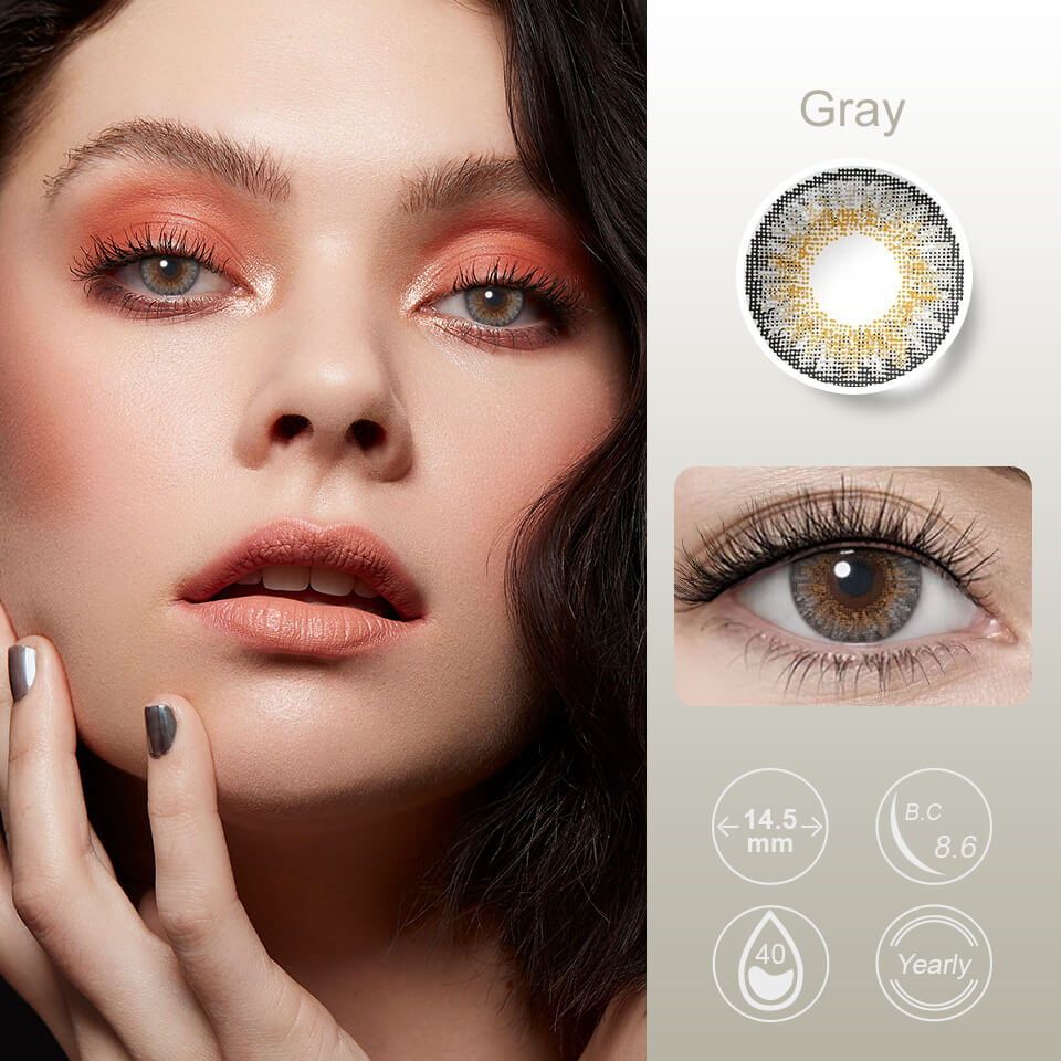 Three Tone Gray | 1 Year