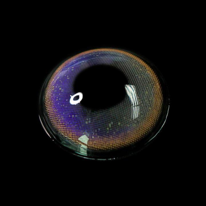 Rainbow Neon Brown | 1 Year [Prescription]