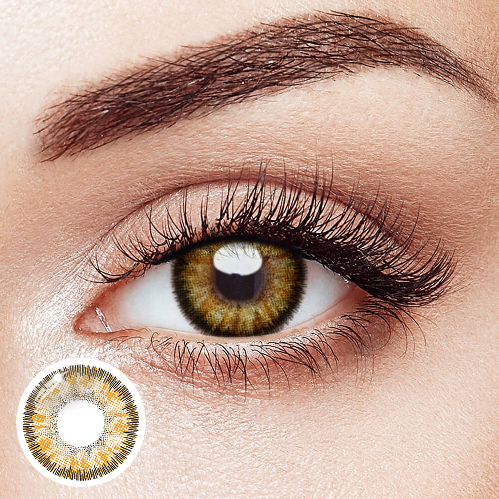 Angel ICE Brown | 1 Year [Prescription]