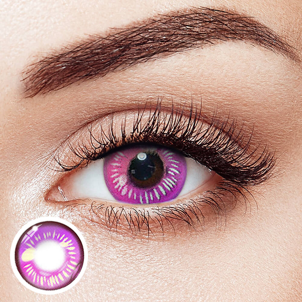 【Halloween&Cosplay】Anime Purple