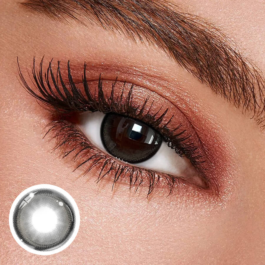 1-Day~10 PCS/Box | Apus Black HC488-H [Prescription]