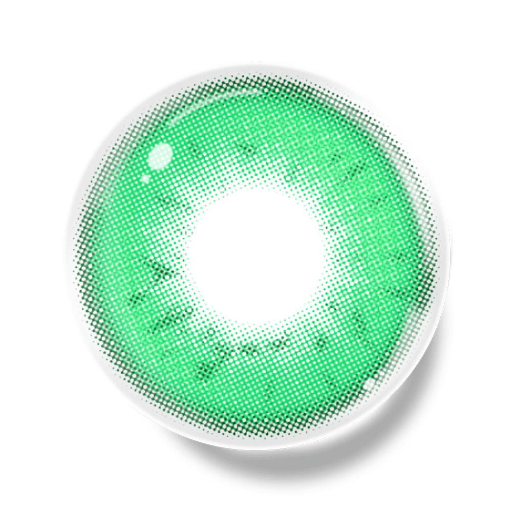 [Prescription] Aquarius Green HC658-2 | 1-Day~10 PCS/Box