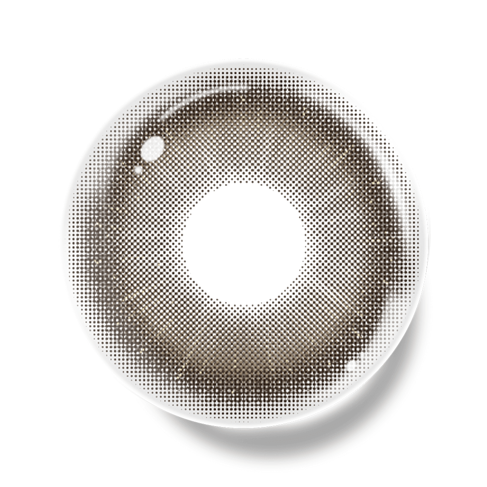 [Prescription] Ash brown KC012-1 | 1-Day~10 PCS/Box