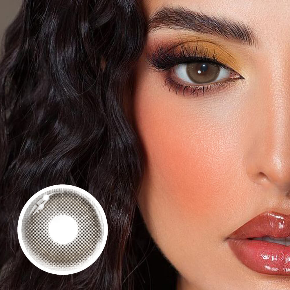 [Prescription] Ash brown KC012-1 | 1-Day~10 PCS/Box