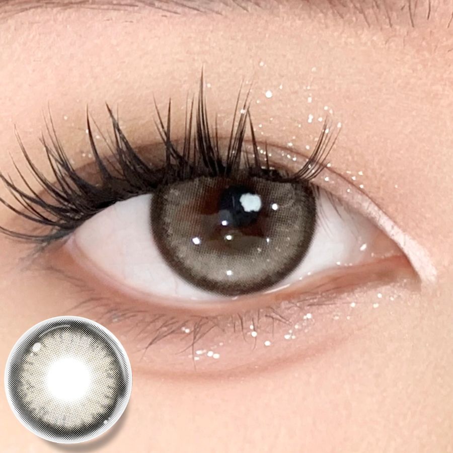 [Prescription] Auriga Brown HE243-1 | 1-Day~10 PCS/Box