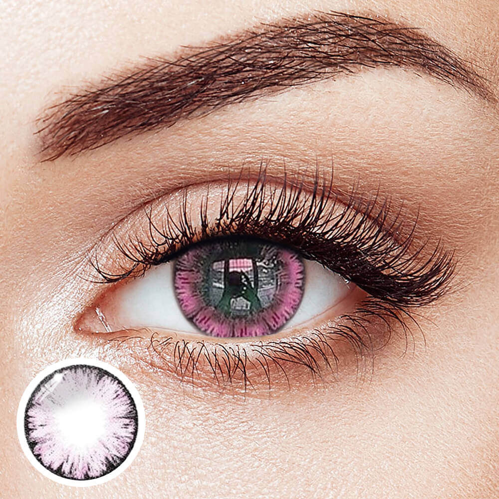 Big Girl Eye Pink | 1 Year [Prescription]